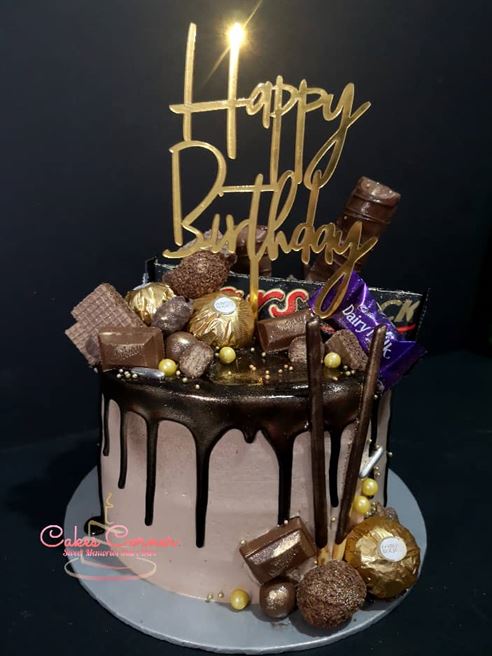 Healthy Happy Birthday Cakes for Fitness Freak People