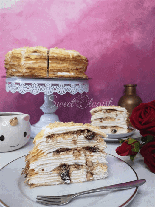 Crepe Cake - Immaculate Bites