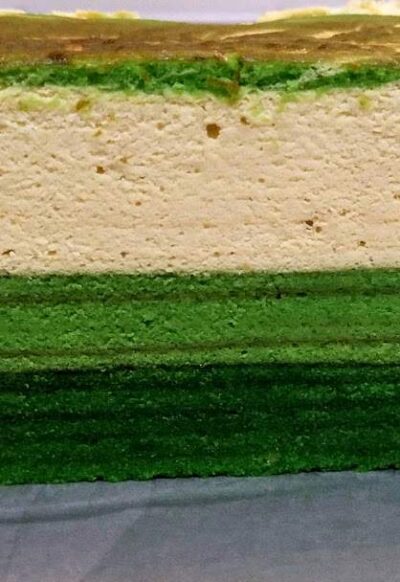 Evergreen Cheese Kek Lapis (Kek Lapis Evergreen Cheese)