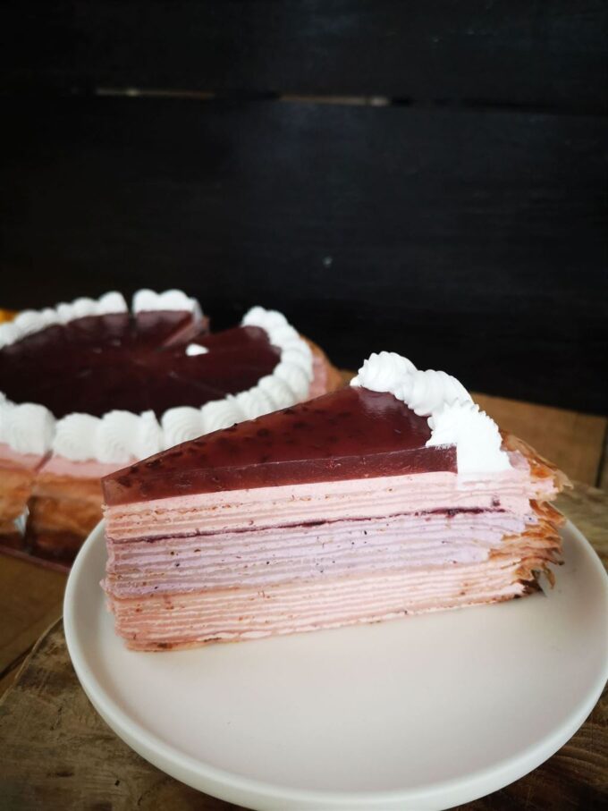 Mix Berry Cheese Mille Crepe