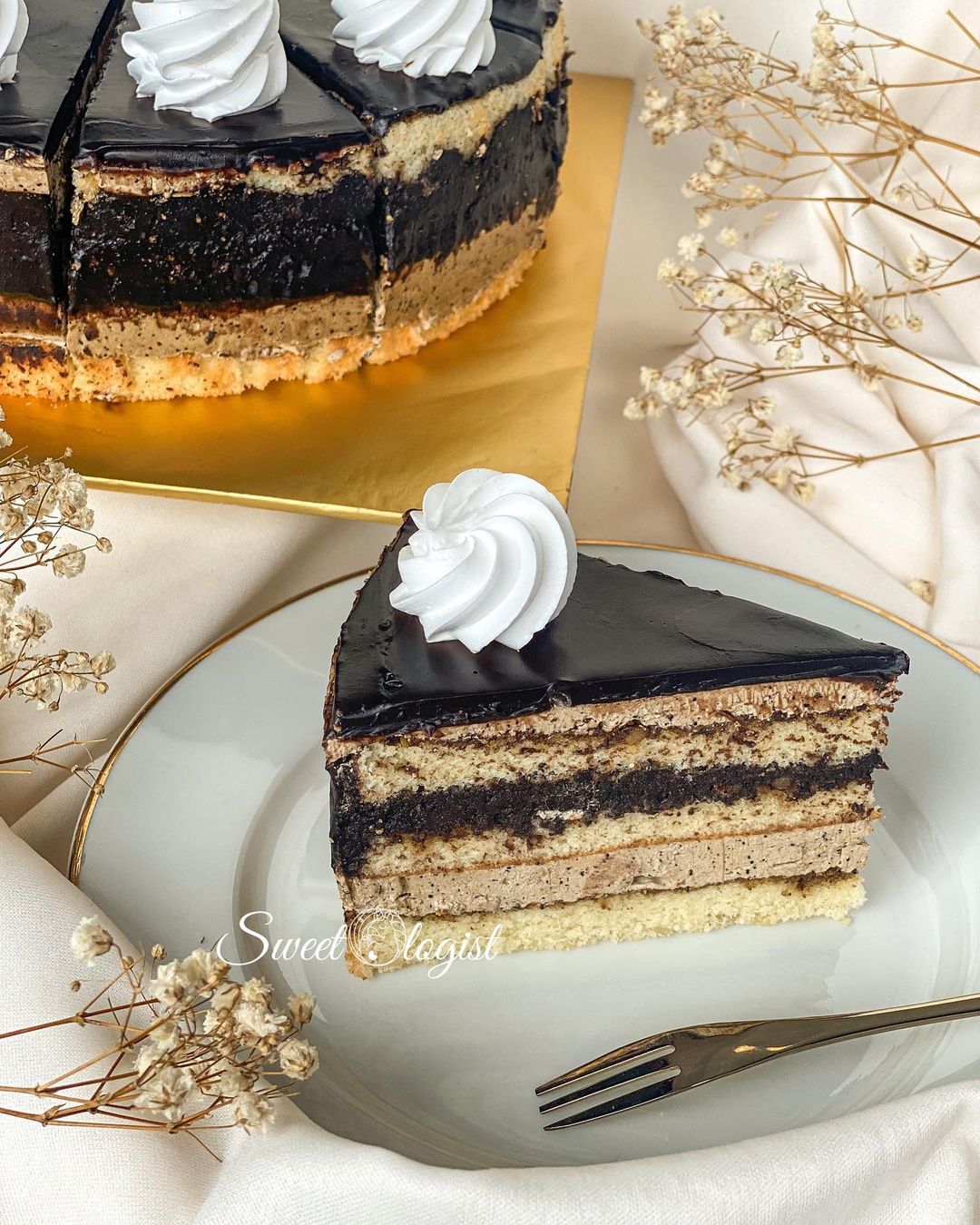 opera cake flavors